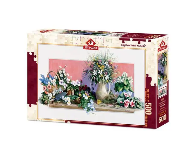 Puzzle Spring Flowers, 500 piese