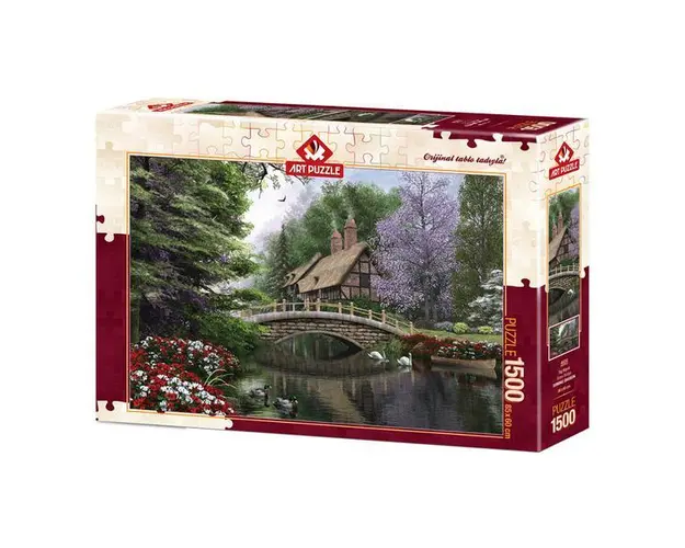 Puzzle Stone Bridge, 1500 piese