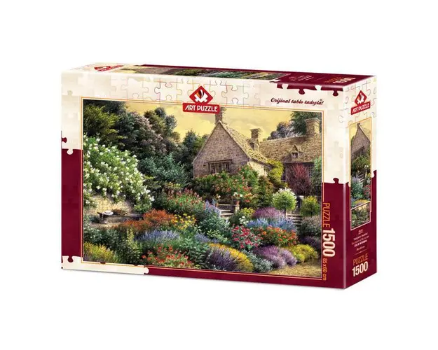 Puzzle The Colors Of My Garden, 1500 piese