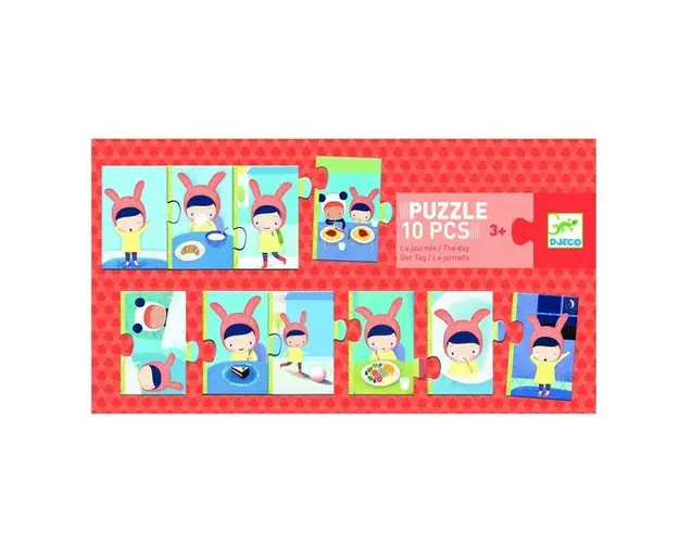 Puzzle - The day djeco