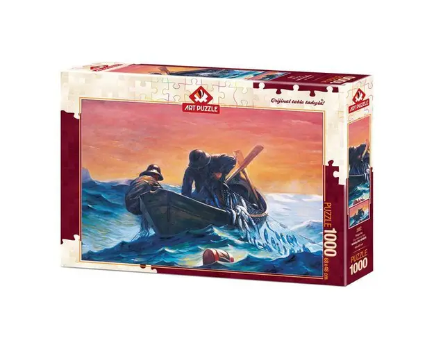 Puzzle The Herring Net, 1000 piese