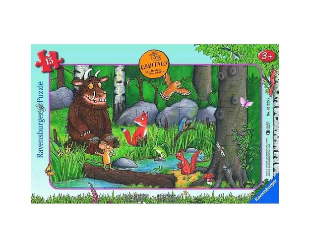 Puzzle tip rama. Gruffalo