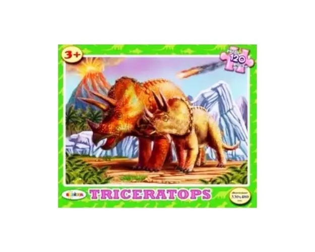Puzzle - Triceratops