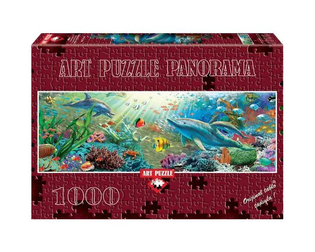 Puzzle Underwater Paradise, 1000 piese