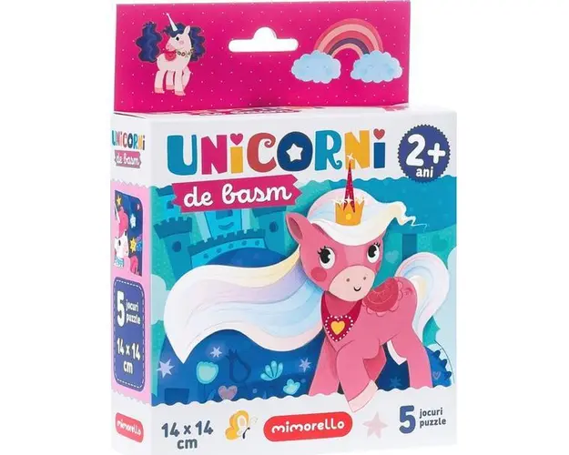 Puzzle Unicorni de basm