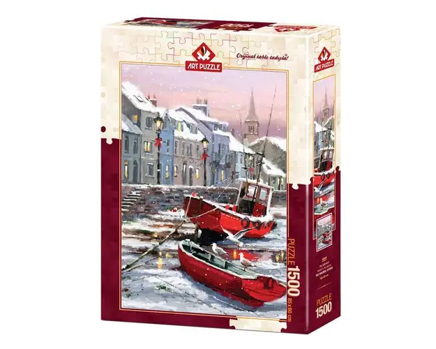 Puzzle Winter&#039;s Residents, 1500 piese