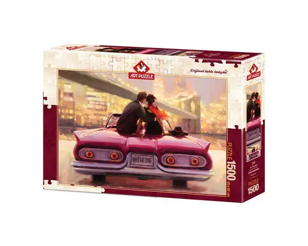 Puzzle You Are The One, 1500 piese
