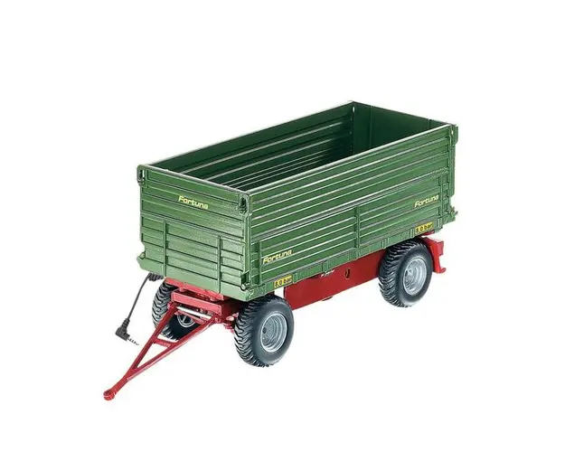 Remorca tractor Fortuna, Siku, 6781