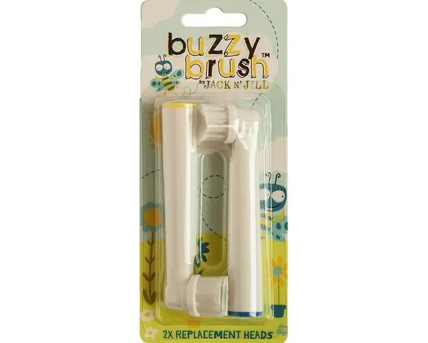 Rezerve pentru Periuta de Dinti Electrica Muzicala Jack n'Jill, 2 buc