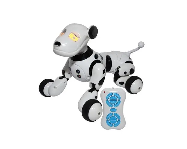 Robot catel vorbitor cu telecomanda, 7Toys