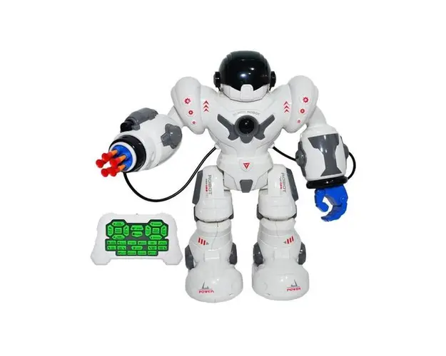 Robot cu radiocomanda 35cm, 7Toys
