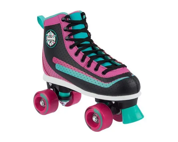 Role Quad Nijdam Retro Smash, marime 36