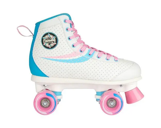 Role Quad Nijdam Retro Swirl, marime 37