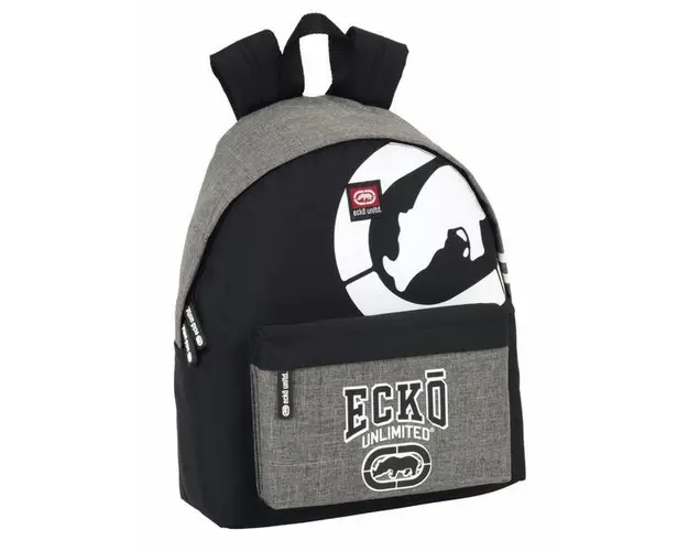 Rucsac adolescenti Ecko gri 40 cm - Safta