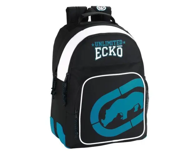 Rucsac adolescenti Ecko negru 42 cm