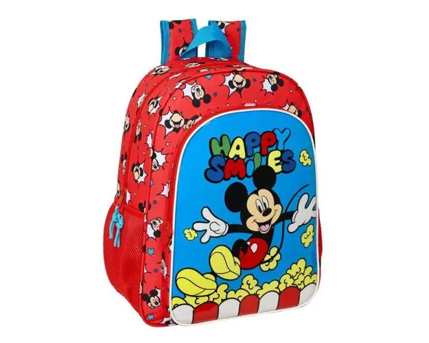 Rucsac baieti 42 cm Mickey Mouse