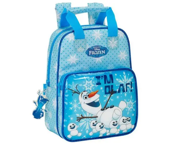 Rucsac cu manere OLAF bleu 28x20x8 cm