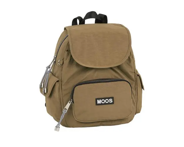 Rucsac dama cu clapeta Moos Casual bej