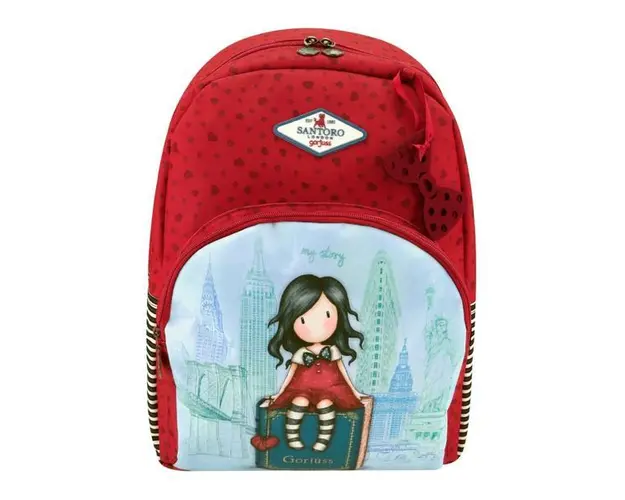 Rucsac Gorjuss Cityscape - My Story