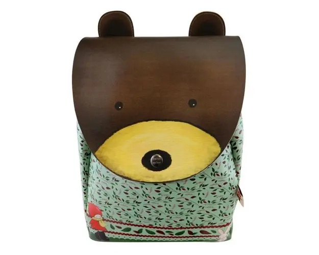 Rucsac gradinita Poppi Love, Bear, 26.5 x 26 x 10 cm
