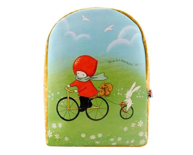 Rucsac gradinita Poppi Love, Cycling, 33 x 25 x 9 cm