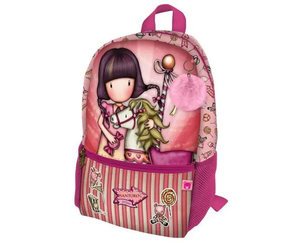 Rucsac gradinita Santoro Gorjuss Carousel