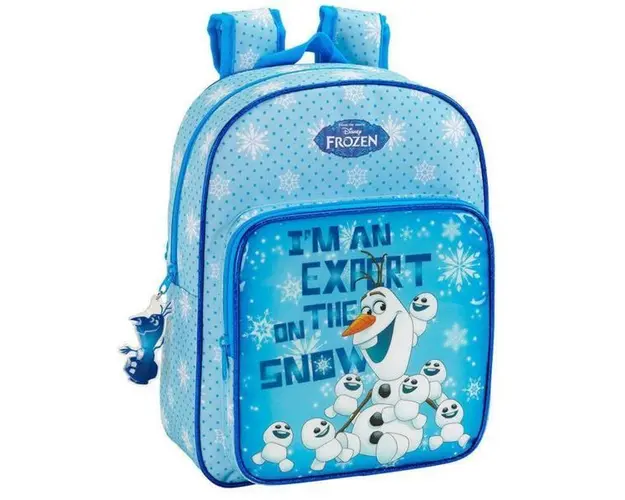 Rucsac junior OLAF bleu 34x26x11 cm