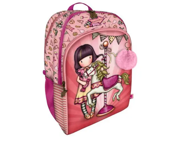 Rucsac mare Santoro Gorjuss Carousel