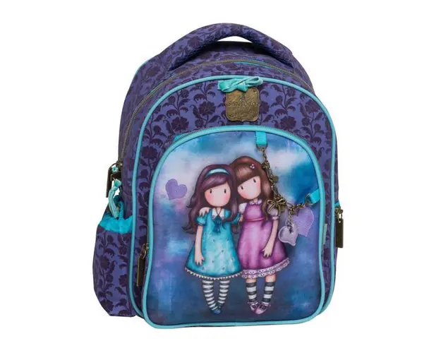 Rucsac mic rotund Gorjuss Friends Walk Together