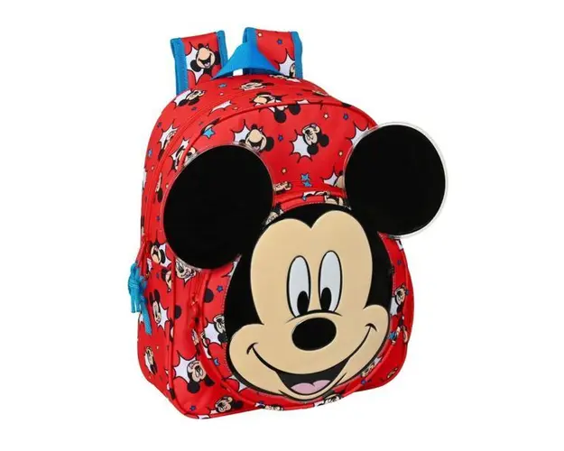Rucsac Mickey Mouse clasa zero 34 cm