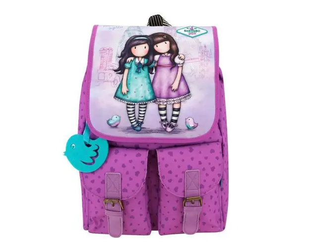 Rucsac moale Gorjuss Cityscape - Friends Walk Together