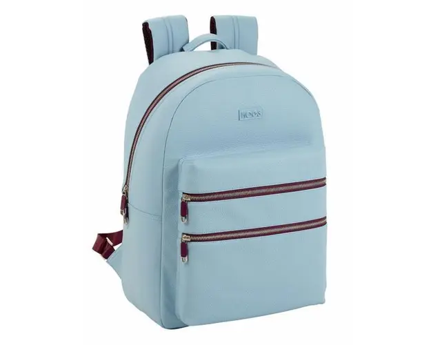 Rucsac MOOS Capsula bleu,31x15x44 cm - Safta