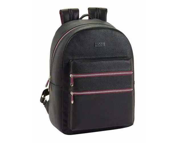 Rucsac MOOS Capsula neagra,31x15x44 cm - Safta