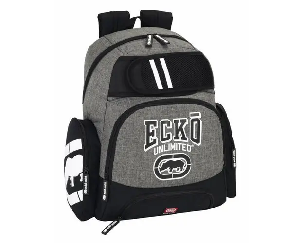Rucsac pt laptop Ecko gri 42 cm - Safta