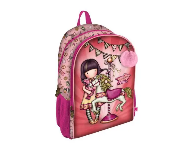 Rucsac Santoro Gorjuss clasa 1-4 Carousel