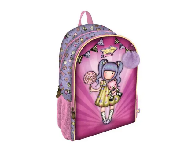 Rucsac Santoro Gorjuss clasa 1-4 First Prize