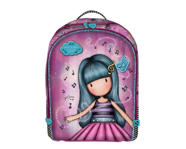 Rucsac Santoro Gorjuss Dancing Among The Stars clasa 1