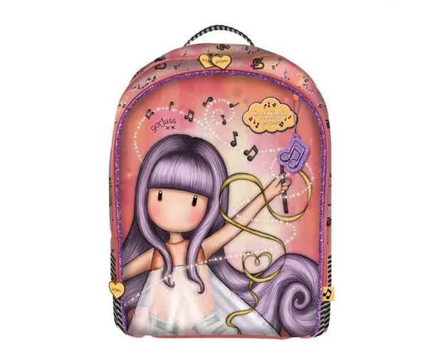 Rucsac Santoro Gorjuss Little Dancer cu glitter
