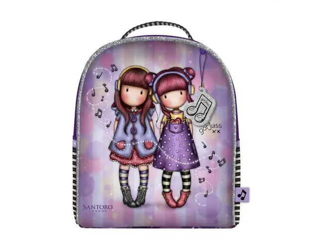 Rucsac Santoro Gorjuss The Duet 3-5 ani