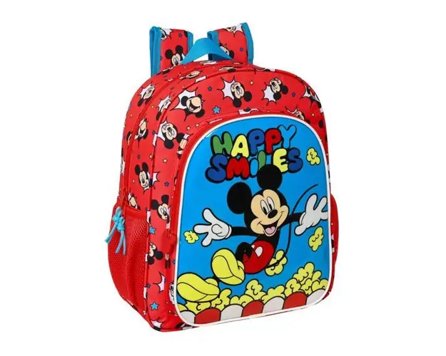Rucsac scoala 38 cm Mickey Mouse