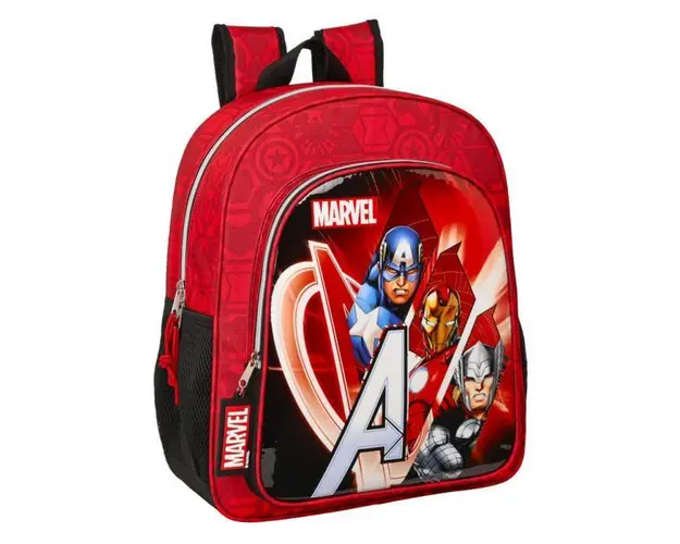 Rucsac scoala clasa II -IV Avengers
