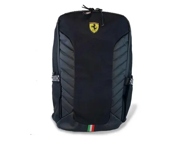 Rucsac sport Ferrari negru