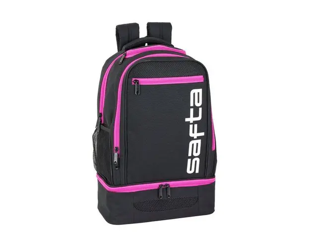 Rucsac sport Safta negru, 32x47x18 cm - Safta