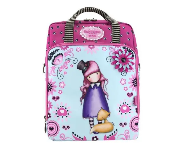 Rucsac tip geanta Gorjuss Fiesta The Dreamer, 36x30x9 cm