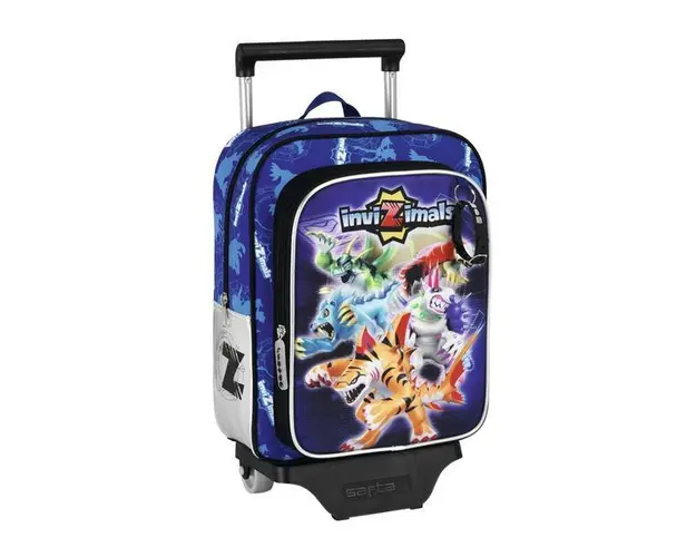 Rucsac trolley mic gradinita colectia Invizimals