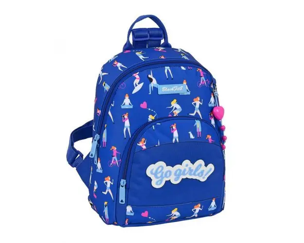 Rucsacel sport mic BlackFit8 Go girl