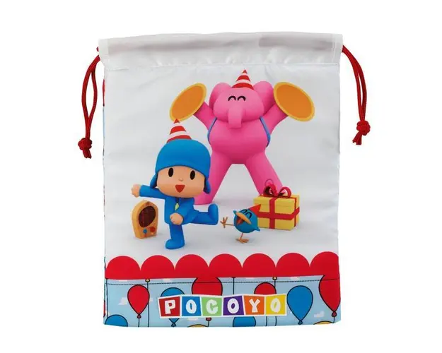 Saculet pranz colectia Pocoyo Party