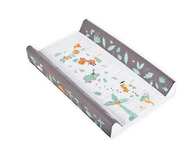 Saltea de infasat Cangaroo cu intaritura 80x50 cm Dino