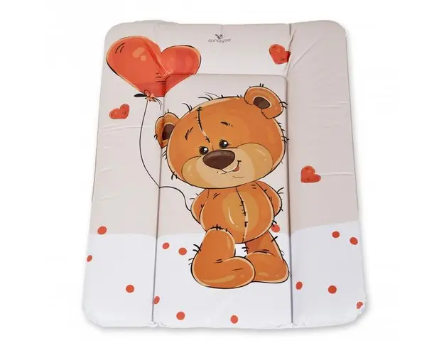 Saltea de infasat Cangaroo fara intaritura 70x50 cm Teddy bear