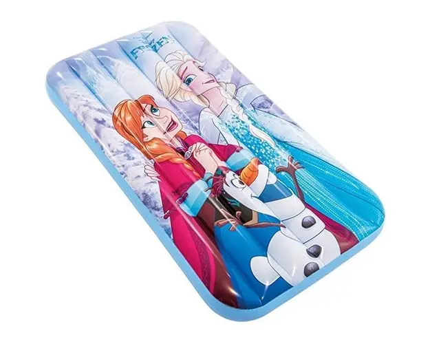 Saltea gonflabila pentru copii, Frozen, Intex, 157 x 88 x 18 cm, 48776